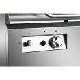 Professional Gas Tilting Bratt pan 80 litres 900mm Depth - CEZHRS80