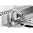 Professional Gas Tilting Bratt pan 80 litres 900mm Depth - CEZHRS80