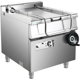 Professional Electric Tilting Bratt pan 80 litres 12kW 900mm Depth - CEZHTS80