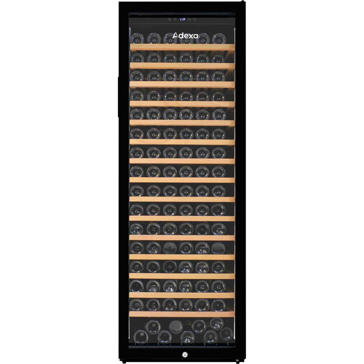 Commercial Wine Cooler 458 Litres 191 Bottles Glass Door 15 Shelves 598x701x1772mm| CaterEq CEZSA459 Commercial Wine Cooler 458 Litres 191 Bottles Glass Door 15 Shelves 598x701x1772mm| CaterEq CEZSA459