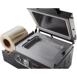 Vacuum Tray Sealer 260x190x25mm Trays Table Top 1.5kW - CEZT260