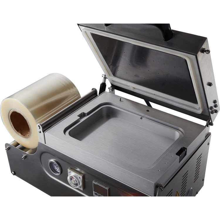 Vacuum Tray Sealer 260x190x25mm Trays Table Top 1.5kW - CEZT260