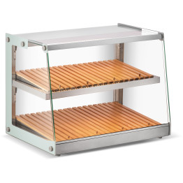 Commercial Countertop Display Cabinet 100 Litres Stainless steel - CEZW100X