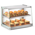 Commercial Countertop Display Cabinet 150 Litres Stainless steel - CEZW150XSS