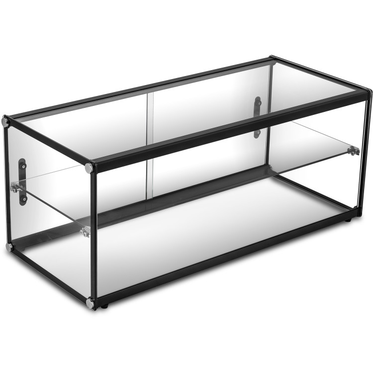 Neutral Display Case Black 920x398x381mm - CEZW120SS Neutral Display Case Black 920x398x381mm - CEZW120SS