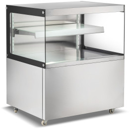 Commercial Display Cabinet 230 Litres Stainless steel - CEZW230SS