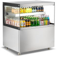 Commercial Display Cabinet 230 Litres Stainless steel - CEZW230SS