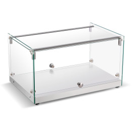 Neutral Display Case 555x361x312mm - CEZW35SS
