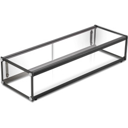 Neutral Display Case Black 920x330x200mm - CEZW48SS Neutral Display Case Black 920x330x200mm - CEZW48SS