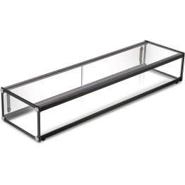 Neutral Display Case Black 1200x330x200mm - CEZW68SS Neutral Display Case Black 1200x330x200mm - CEZW68SS