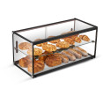 Neutral Display Case Black 827x368x366mm - CEZW90 Neutral Display Case Black 827x368x366mm - CEZW90