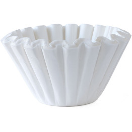100pcs Coffee Filters for CaterEq RB/RP/RV Filter Coffee Machines 250mm | CaterEq CECF100