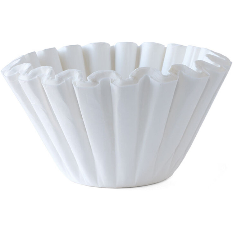 100pcs Coffee Filters for CaterEq RB/RP/RV Filter Coffee Machines 250mm | CaterEq CECF100
