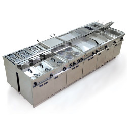 Modular Cooking Ranges