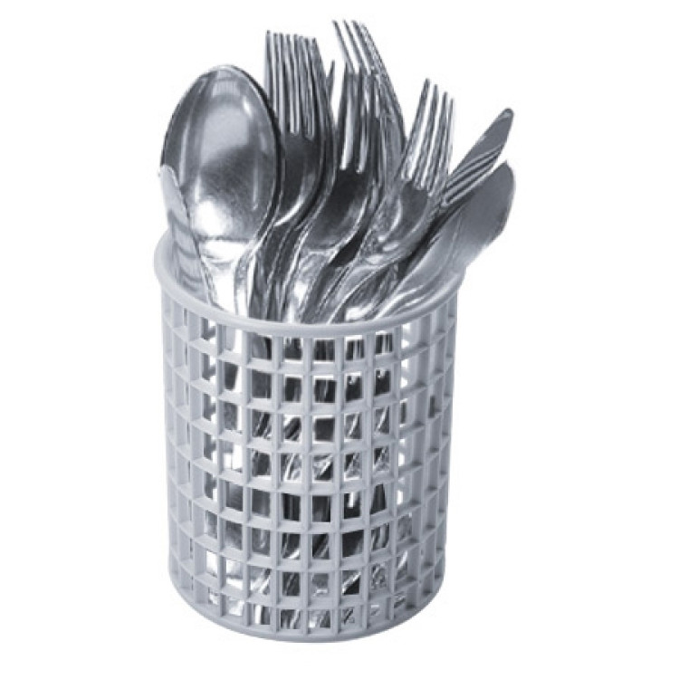 Commercial Round Cutlery Basket 125mm - CE0189