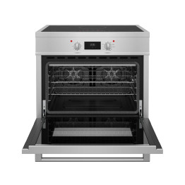 Commercial Stainless Steel Induction Range Cooker with 5 Zone Hob, 120L Oven, Air Fry & Rotisserie 895 x 620 x 884–914mm | CaterEq CEALTAY700 Commercial Stainless Steel Induction Range Cooker with 5 Zone Hob, 120L Oven, Air Fry & Rotisserie 895 x 620 x 884–914mm | CaterEq CEALTAY700