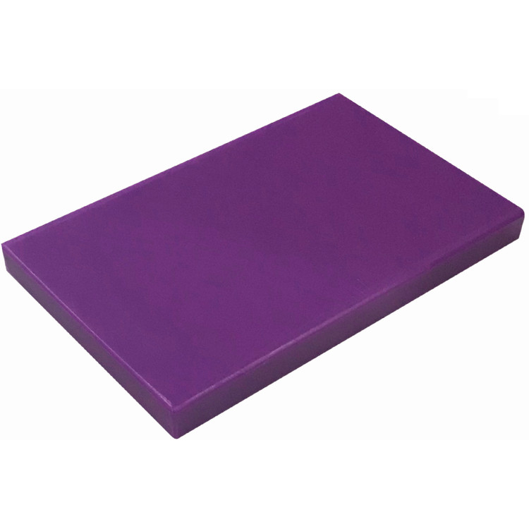 600mm x 400mm Commercial Cutting Board in Purple 20mm - CE60402PURPLE 600mm x 400mm Commercial Cutting Board in Purple 20mm - CE60402PURPLE