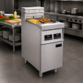 Professional Free Standing Electric Fryer Double Tank 2 x 14L 400x800x1100 mm | CaterEq CEEF9C2 Professional Free Standing Electric Fryer Double Tank 2 x 14L 400x800x1100 mm | CaterEq CEEF9C2