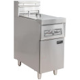 Professional Free Standing Electric Fryer Double Tank 2 x 14L 400x800x1100 mm | CaterEq CEEF9C2 Professional Free Standing Electric Fryer Double Tank 2 x 14L 400x800x1100 mm | CaterEq CEEF9C2