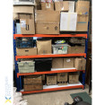 Long Span Warehouse Racking 2000x900x2400mm 4 Shelves 600kg Capacity | CaterEq CEFUJI430 Long Span Warehouse Racking 2000x900x2400mm 4 Shelves 600kg Capacity | CaterEq CEFUJI430