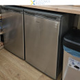 Undercounter Freezer 83 Litre Reversible Single Door Stainless Steel - CEAX85NX