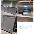 Chest freezer Solid Stainless steel lid 345 litres - CEBD355JA