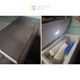 Chest freezer Solid Stainless steel lid 345 litres - CEBD355JA