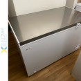 Chest freezer Solid Stainless steel lid 345 litres - CEBD355JA