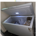Commercial Chest freezer Solid white lid 397 litres - CEBD400