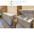 Commercial Chest freezer Solid white lid 397 litres - CEBD400