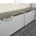 Chest freezer Solid Stainless steel lid 562 litres - CEBD505JA