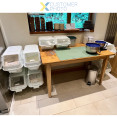 Ingredient Bin 24 litre Transparent lid - CEBIN63