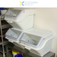 Ingredient Bin 48 litre Transparent lid - CEBIN87