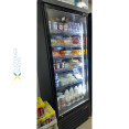 Commercial Display Refrigerator with Glass door 600 litres Black - CEBLG6001M