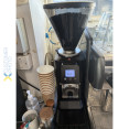 Commercial On-Demand Coffee Grinder with Digital Display, 1kg Hopper and 64mm Burrs Black Finish | CaterEq CECCG102