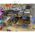 3 Tier Acrylic Bakery Display Case with Rear Doors - CEDTBC10903