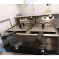 Commercial Twin Deep Fat Fryer 10+10 litres 3+3kW Countertop - CEEF102V