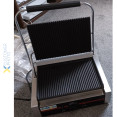 Heavy Duty Large Panini Contact grill 2.2kW Ribbed - CEEG02A