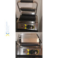 Heavy Duty Panini Contact grill Single Ribbed - CEEGD10C Heavy Duty Panini Contact grill Single Ribbed - CEEGD10C