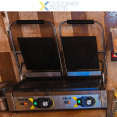 Heavy Duty Panini Contact grill Double Smooth - CEEGD20A Heavy Duty Panini Contact grill Double Smooth - CEEGD20A