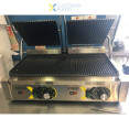 Heavy Duty Panini Contact grill Double Ribbed - CEEGD20C Heavy Duty Panini Contact grill Double Ribbed - CEEGD20C