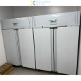 1200lt Commercial Freezer Stainless steel Upright cabinet Twin door Ventilated cooling - CEF1200V