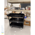 Workshop Utility Trolley Cart 3-Tier 405x765x810mm | CaterEq CEFS303