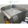 Commercial Griddle Smooth/Ribbed 730x470x240mm 4.4kW Electric - CEHEG822