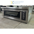 Bakery oven Electric 1 chamber 2 x 400x600mm trays 400°C Digital controls 6.6kW 220V - CEHTD20KI