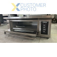 Bakery oven Electric 1 chamber 2 x 400x600mm trays 400°C Digital controls 6.6kW 220V - CEHTD20KI