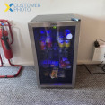 B GRADE Bottle Cooler Glass door 90 litres Digital Control | CaterEq JC90VELF B GRADE B GRADE Bottle Cooler Glass door 90 litres Digital Control | CaterEq JC90VELF B GRADE