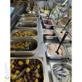Stainless Steel Gastronorm Pan GN1/9 Depth 65mm | CaterEq CEJJD1965