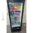 Commercial Bottle cooler Upright 232 litres Black Interior & Exterior | CaterEq CELG232BBLACK Commercial Bottle cooler Upright 232 litres Black Interior & Exterior | CaterEq CELG232BBLACK