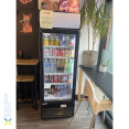 Commercial Bottle cooler Upright 232 litres Black Interior & Exterior | CaterEq CELG232BBLACK Commercial Bottle cooler Upright 232 litres Black Interior & Exterior | CaterEq CELG232BBLACK